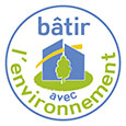 Logo Bâtir avec l'environnement